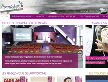 Tablet Screenshot of pornichet-evenements.com